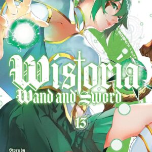 Wistoria's Wand and Sword Vol. 12 (Tsue to Tsurugi no Wistoria )